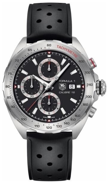 Tag heuer formula 1 Black Dial CAZ2010.FT8024 Fake watch